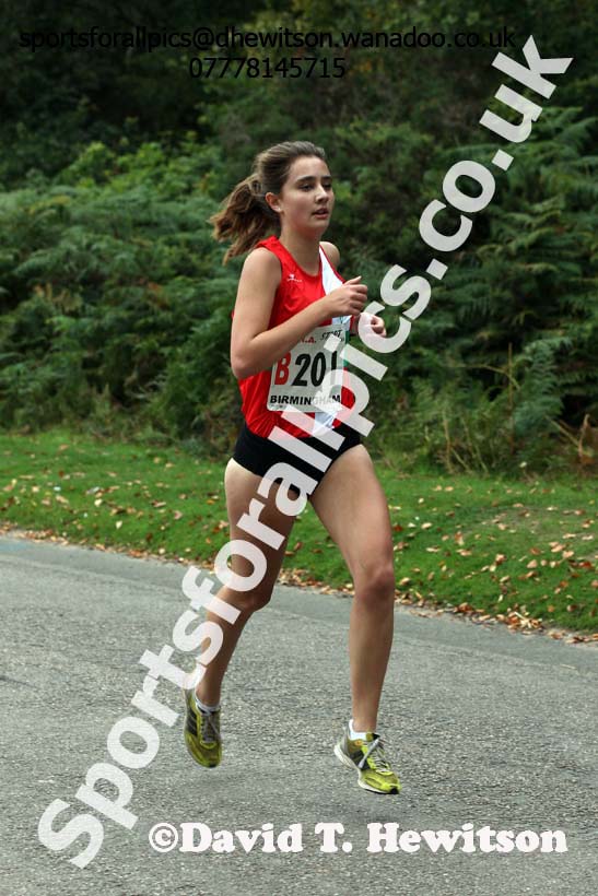 Senior womens 4 stage road relay, English National 6 and 4 Stage Road Relays, Sutton Park, Birmingham. Photo: David T. Hewitson/Sports for All Pics